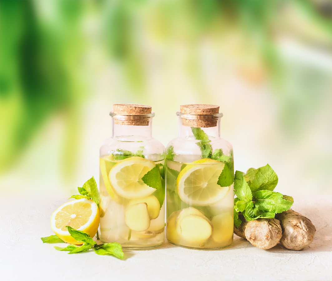 Ginger juice