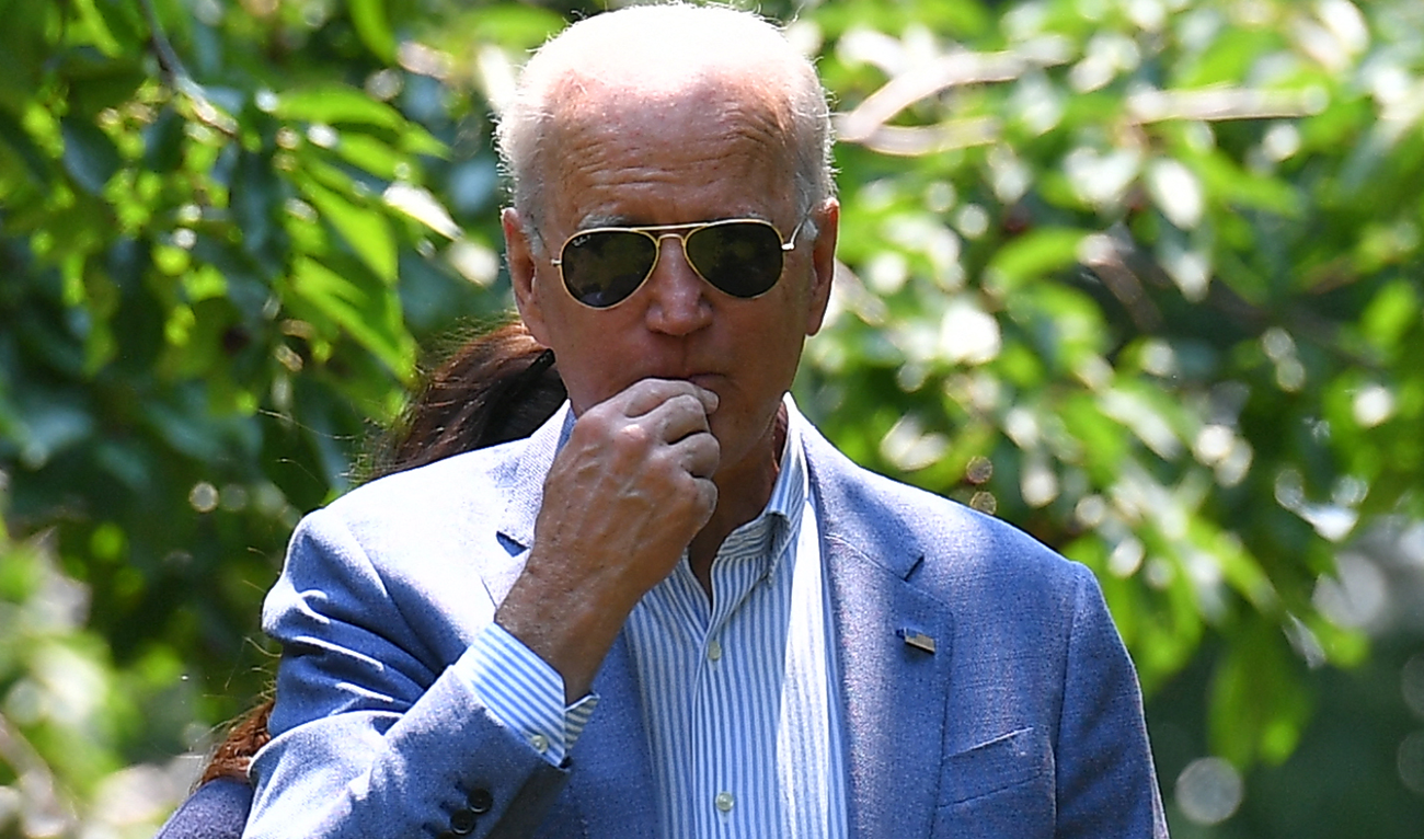 US President Joe Biden. (AFP)