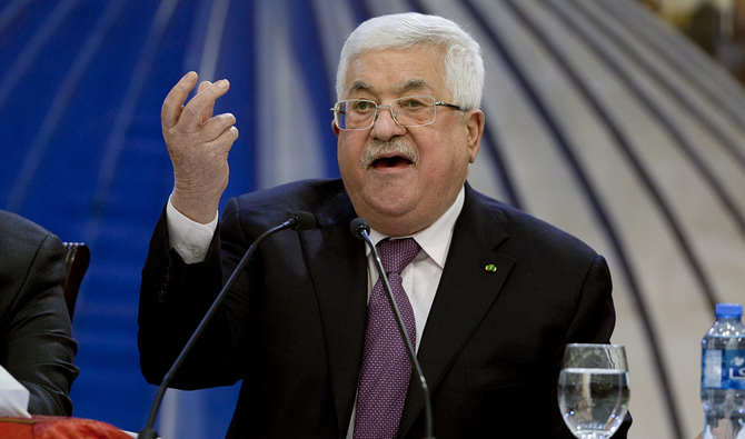 Palestinian President Mahmoud Abbas. (AFP/File)