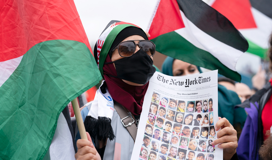 Palestinian lives also matter