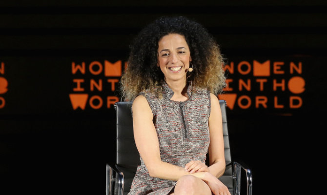 US-based journalist and activist Masih Alinejad, the target of an alleged Iranian kidnapping plot. (AFP / GETTY IMAGES / File)