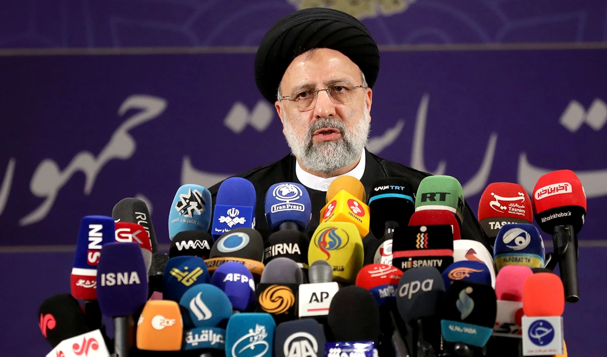 Ebrahim Raisi. (AP)