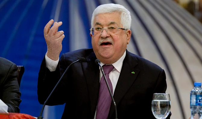 Palestinian President Mahmoud Abbas. (AFP/File)