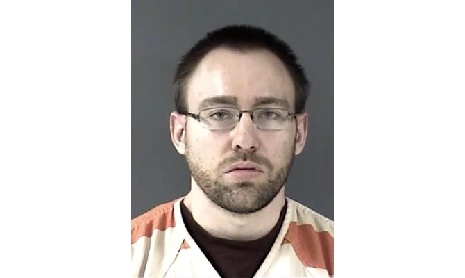 Suspect Wyatt Dean Lamb is shown in this booking photo provided by the Laramie County Sheriff's Office.(AP)
