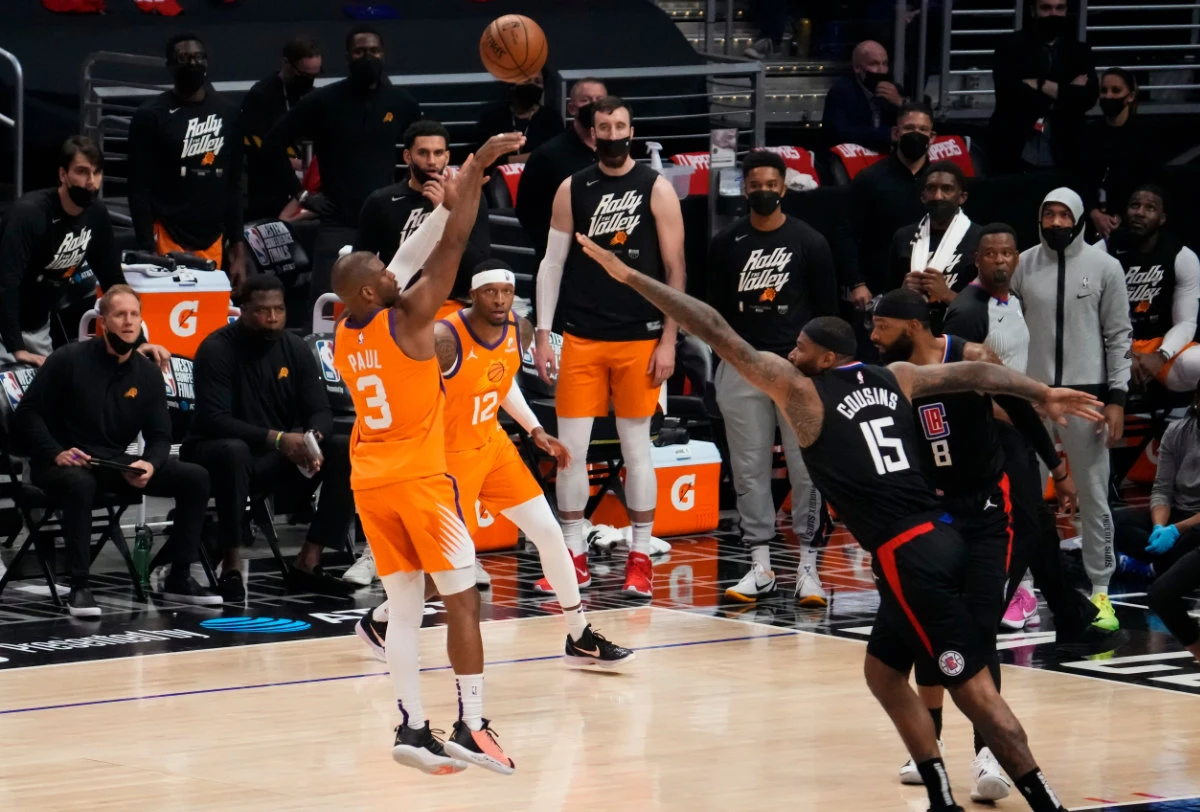 Chris Paul leads Suns past Clippers 130-103, into NBA Finals