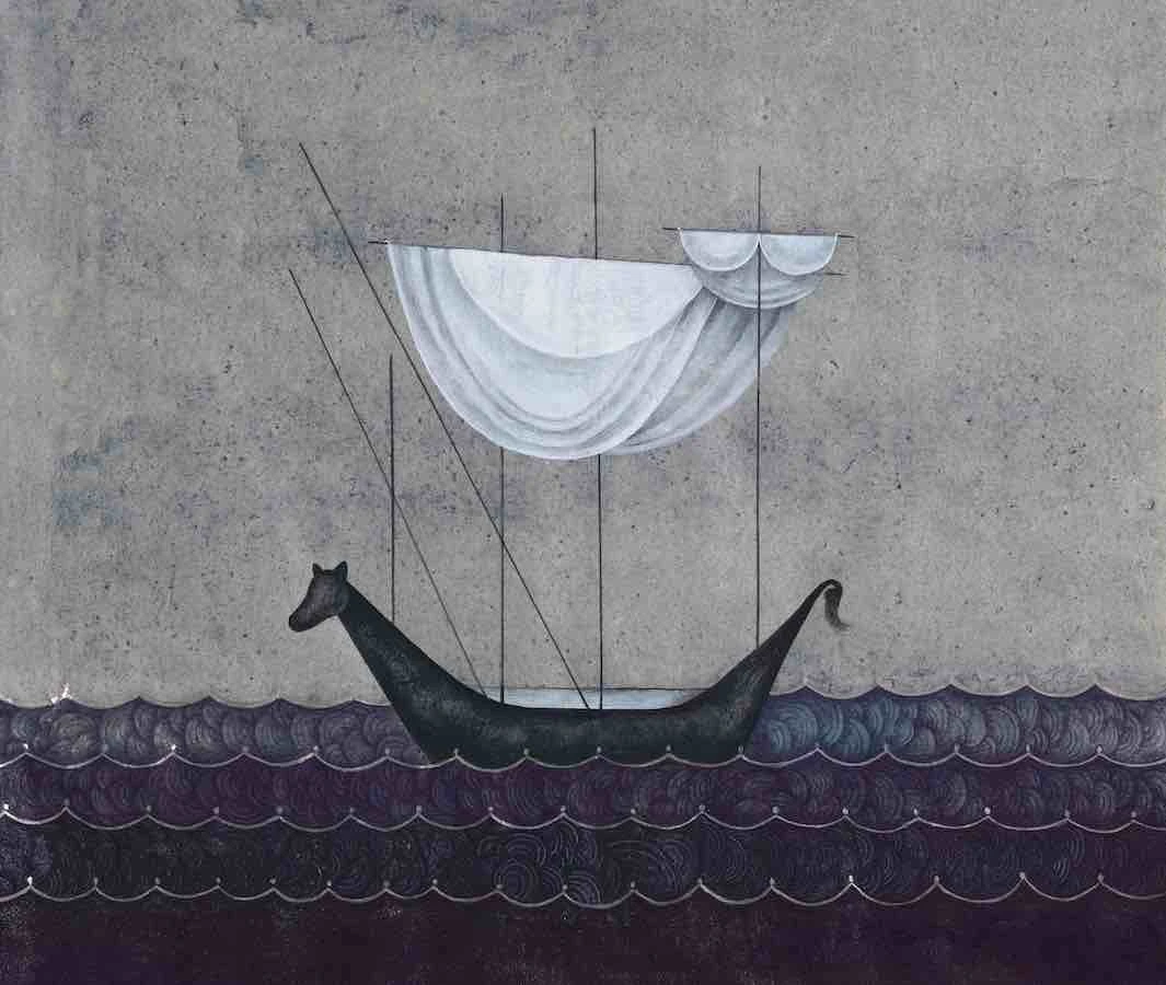 “Night Journey” is by Yasmin Hayat. (Supplied)