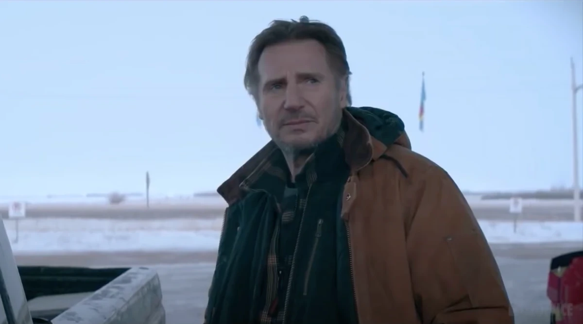 “The Ice Road” stars Liam Neeson. (YouTube)