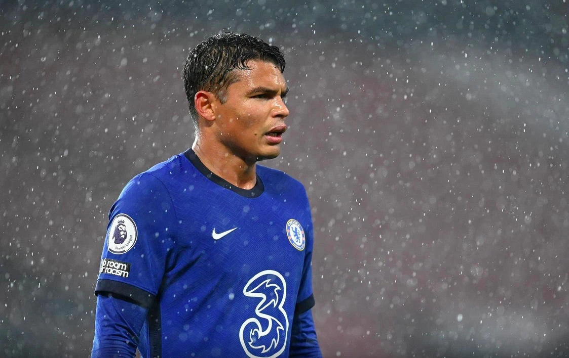 Paris court jails burglars who robbed Saudi businessman and Chelsea footballer Thiago Silva