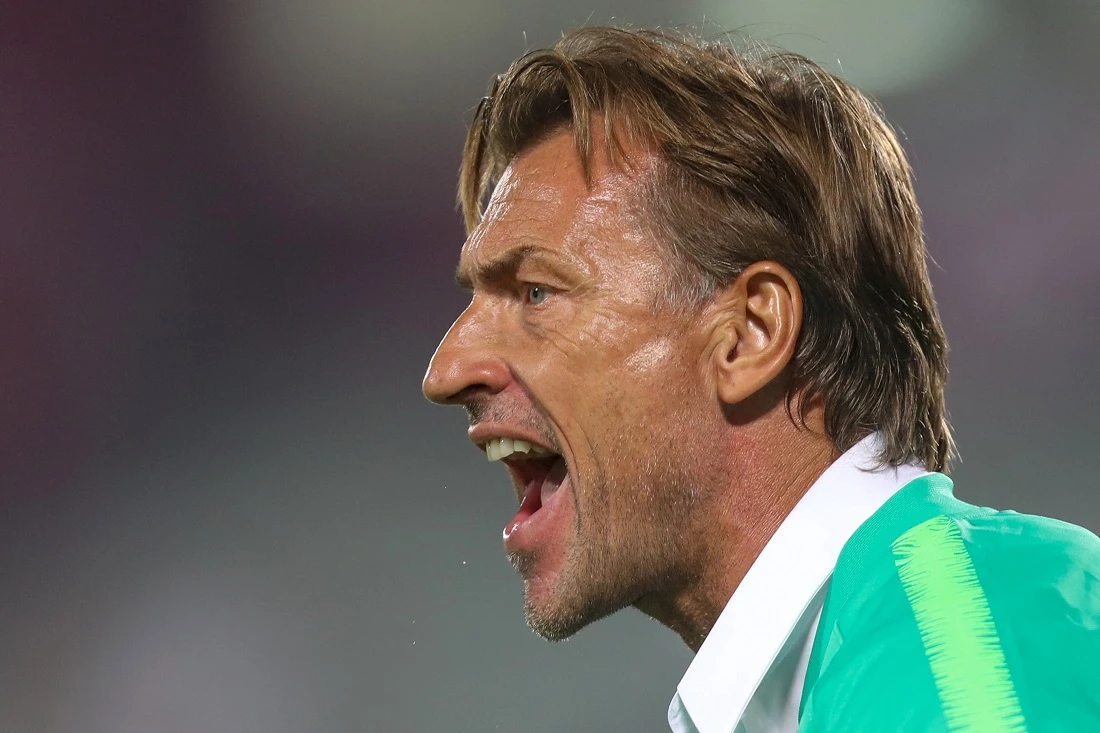 Herve Renard’s team will also play China, Oman and Vietnam in campaign, which starts in September. (File/AFP)