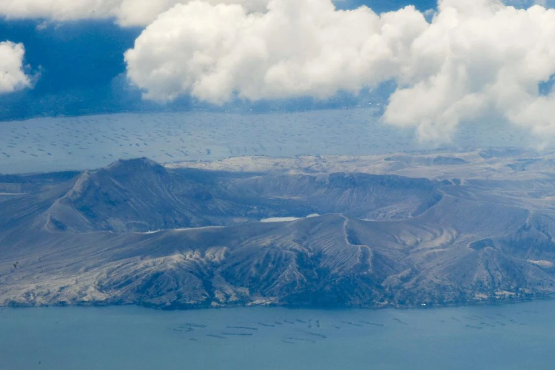 Alert level 5 means a life-threatening eruption that could endanger communities is underway. (AFP)