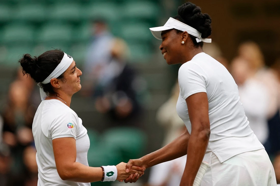 Ons Jabeur defeats tennis legend Venus Williams, creates more history at Wimbledon