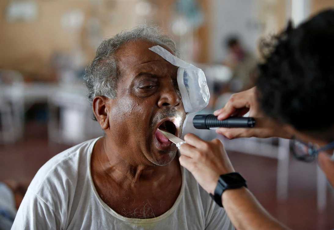 After COVID-19, ‘black fungus’ robs some in India of their eyesight
