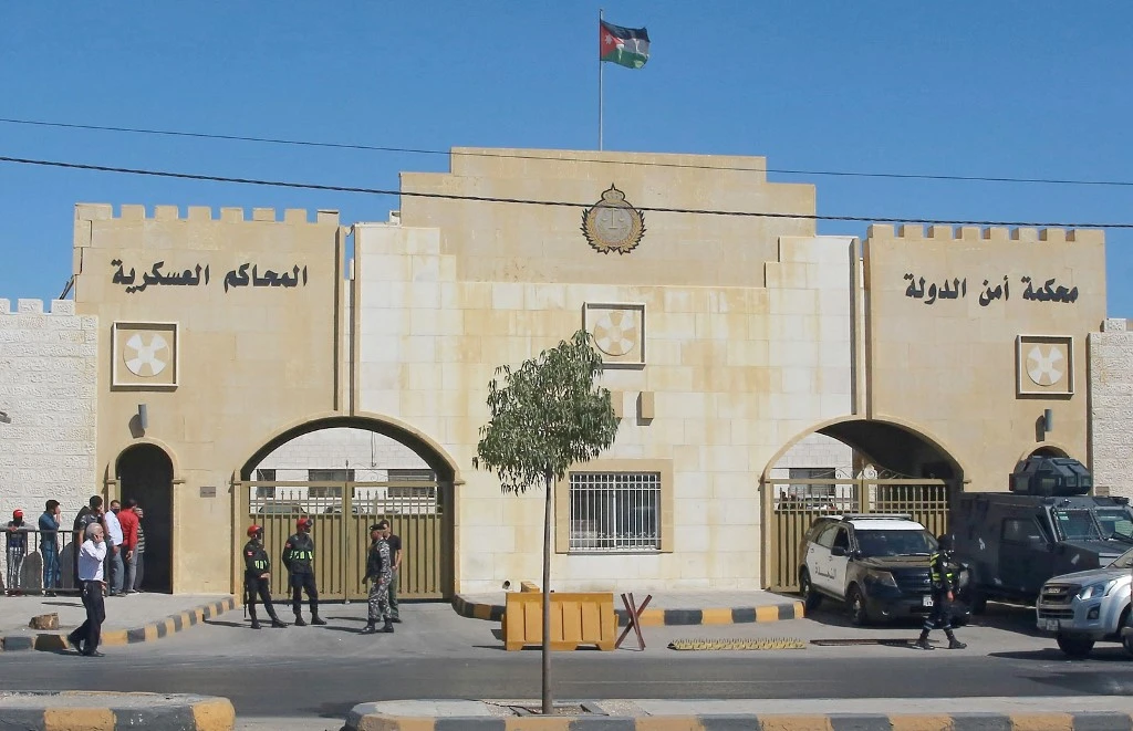 Jordan’s military prosecutor seeks highest punishment for sedition accused