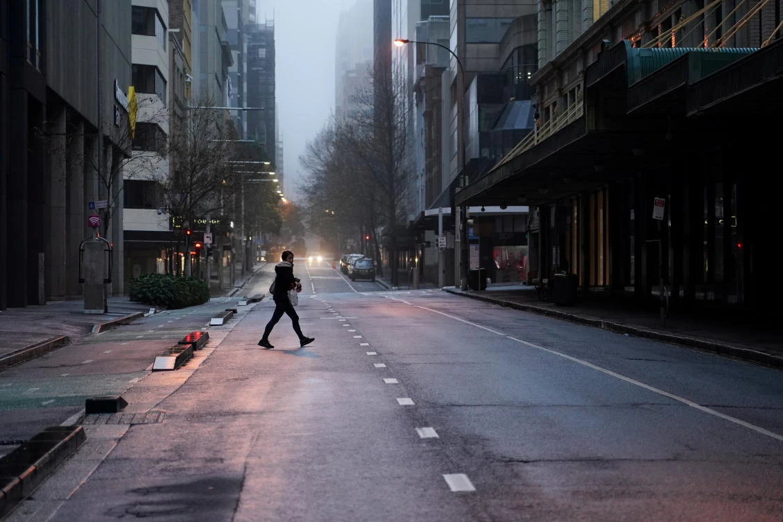 Sydney’s two-week coronavirus lockdown is due to end on July 9. (Reuters)