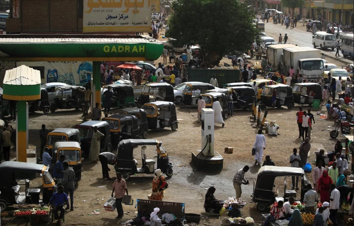 Sudan ended subsidies for gasoline and diesel in June, leading to a doubling of prices. (Reuters)