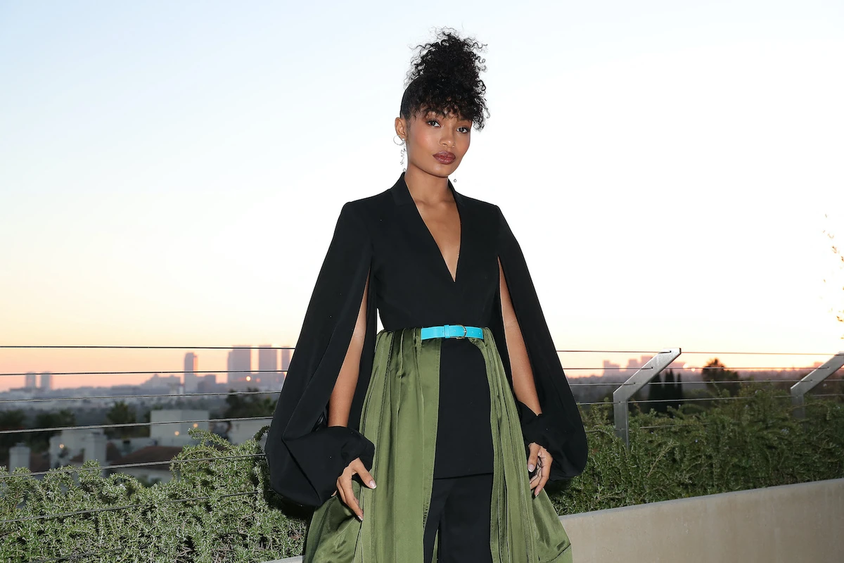 The French luxury house tapped the “Grown-ish” actress to be the face of its fashion and cosmetics lines. (AFP)