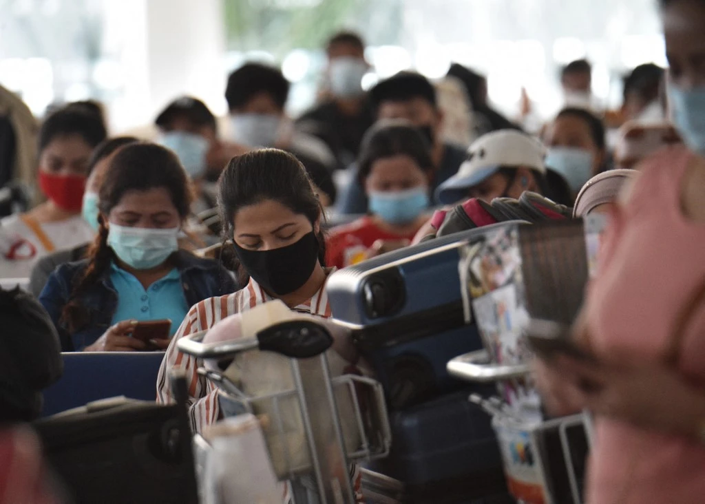 More than 610,000 individuals have been repatriated since the Philippines government started flying home Filipino workers affected by the COVID-19 pandemic. (AFP file photo)
