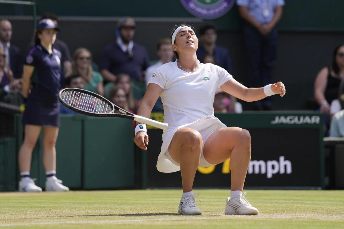 Djokovic eyes 75th Wimbledon win as Jabeur beats sickness to make last 16