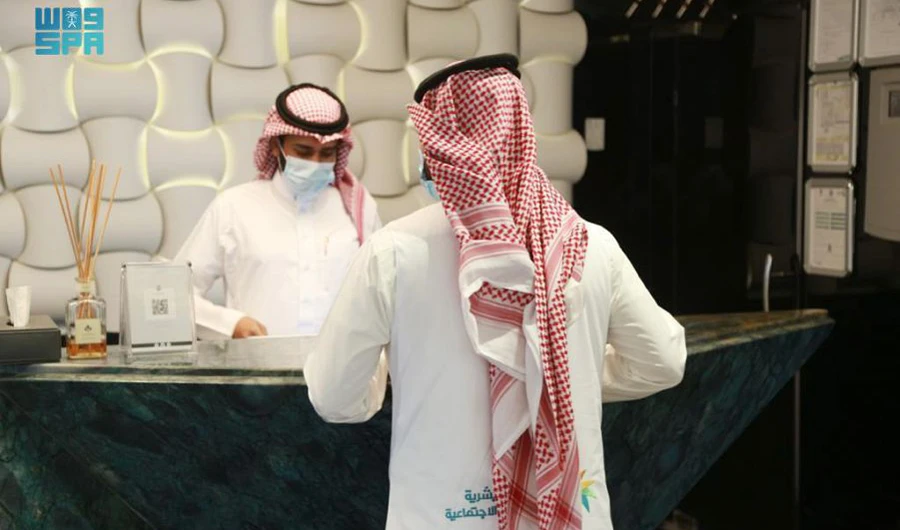 Saudi HR ministry records 7,413 labor, COVID-19 violations