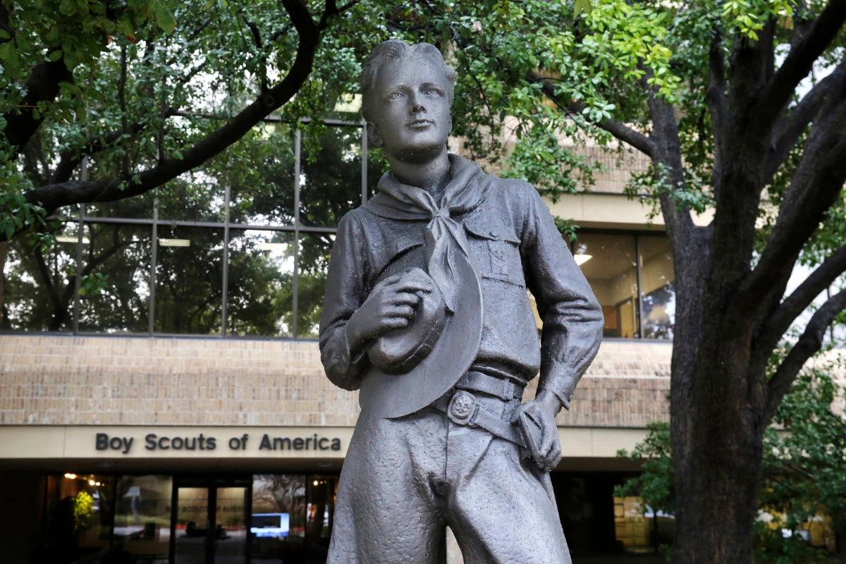 Boy Scouts of America reaches $850m agreement with 60,000 victims of child sex abuse