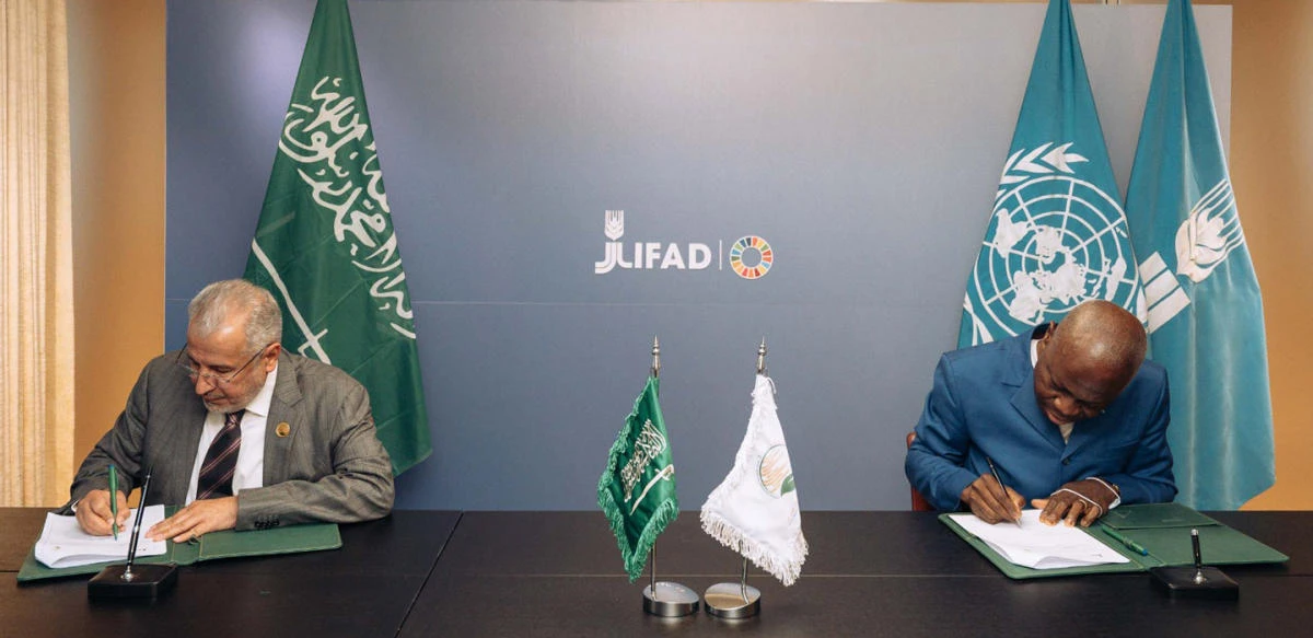IFAD and KSrelief have joined forces to deliver access to nutritious food in the world’s most impoverished countries. (IFAD)