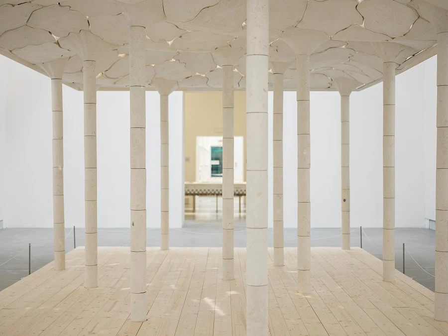 Palestinian architects Elias and Yousef Anastas, founders of the architectural firm AAU ANASTAS, presented their latest work ‘All Purpose’ at the main exhibition of the Venice Architectural Biennale. (Anotnion Ottomanelli)