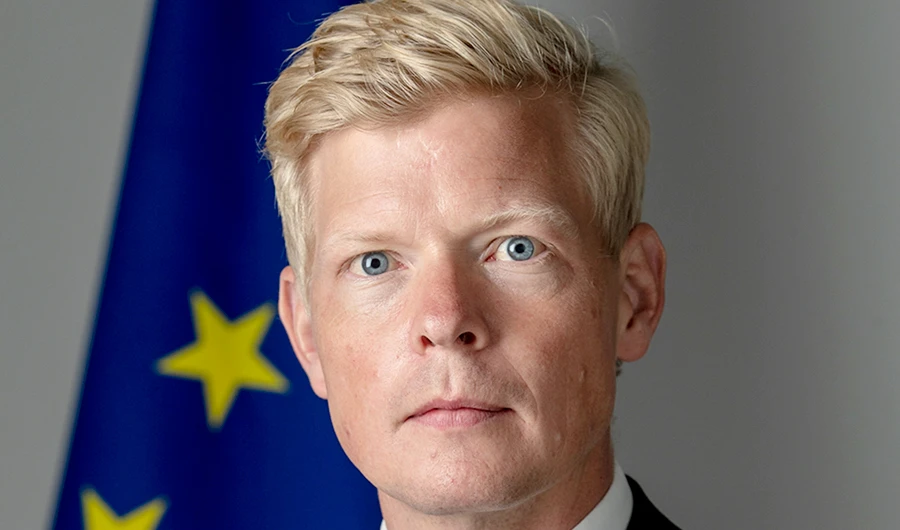 Hans Grundberg. (Photo/Twitter)