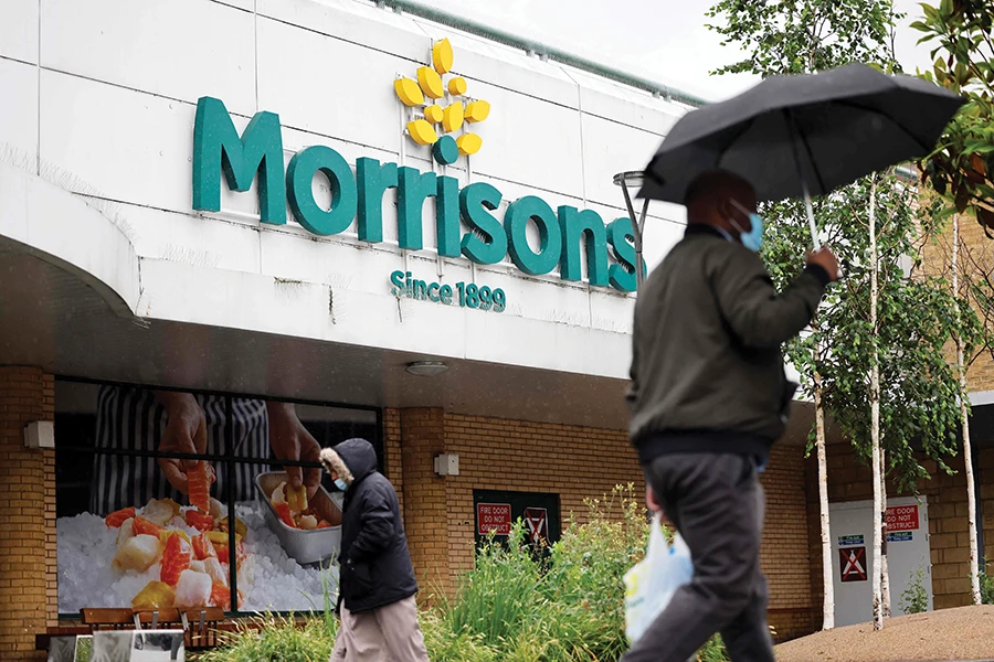 UK supermarket Morrisons agrees to $8.7 billion takeover