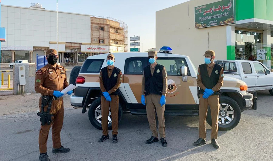20k arrested for residency, labor, border violations across Saudi Arabia