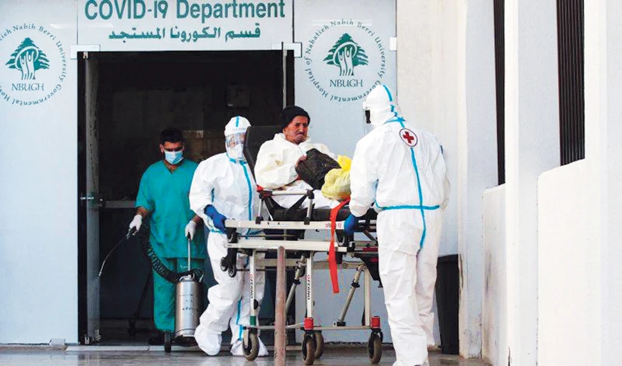 On Friday, the latest daily figure of people infected with COVID-19 was 210, including 147 local cases, with the rest coming from abroad. (AFP/File)