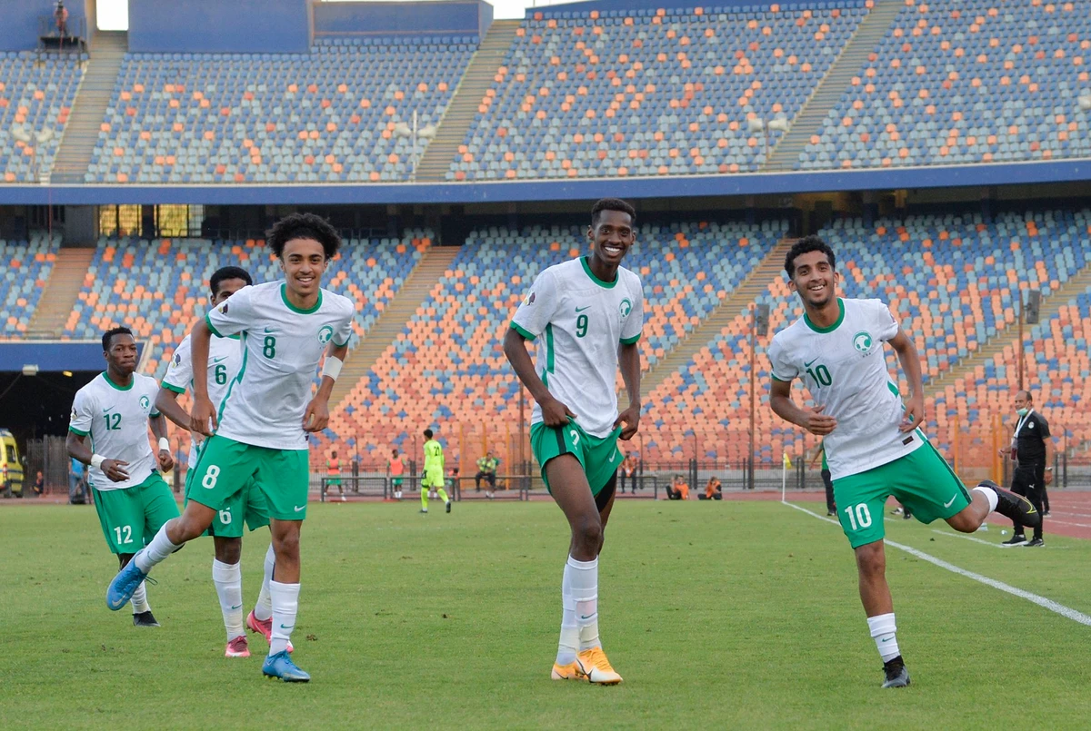 Saudi Arabia defeat hosts Egypt to reach final of 2021 Arab Cup U-20. (Twitter: @SaudiNT)