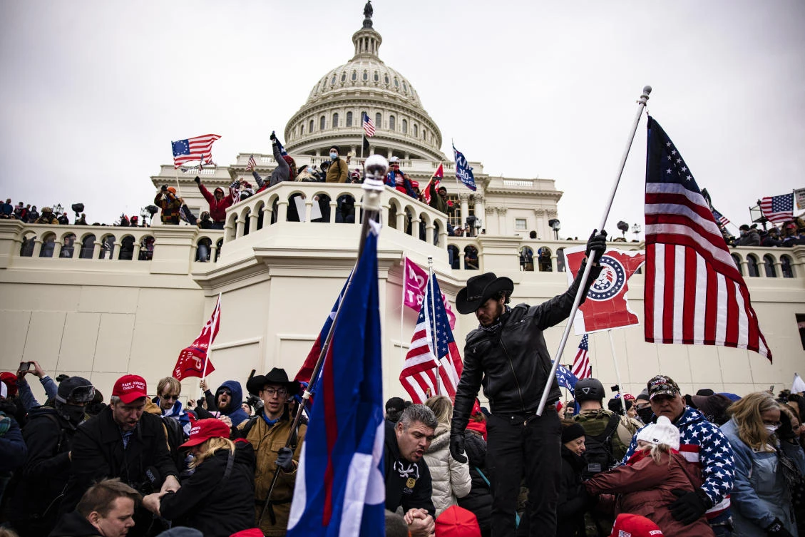 US Capitol rioters accused of erasing content from social media, phones