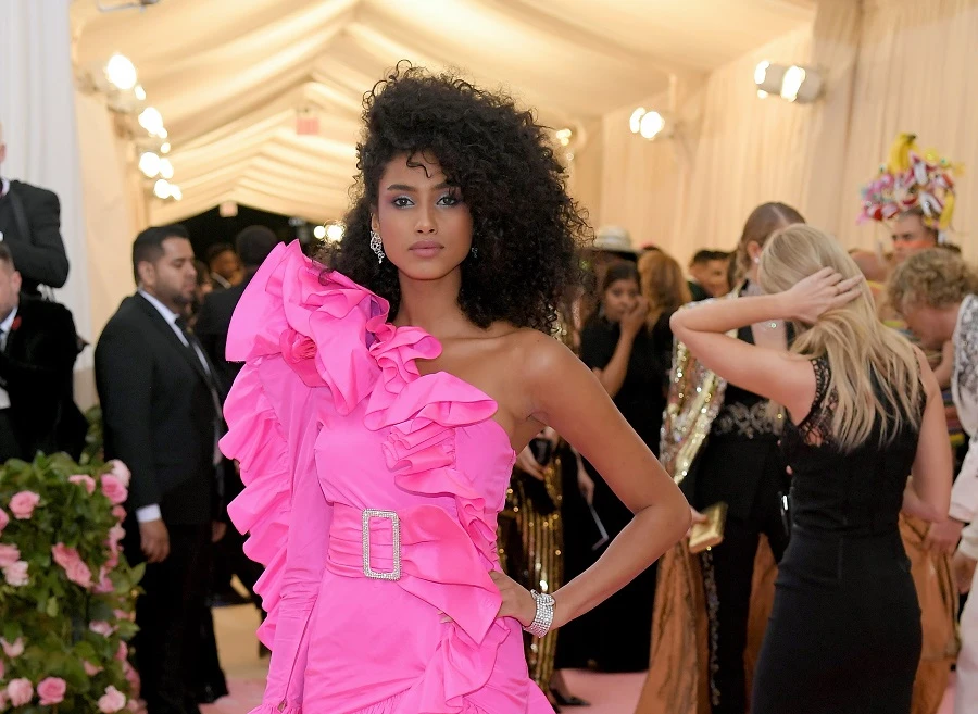 Model Imaan Hammam explores late Tunisian couturier Azzedine Alaïa’s work in Paris