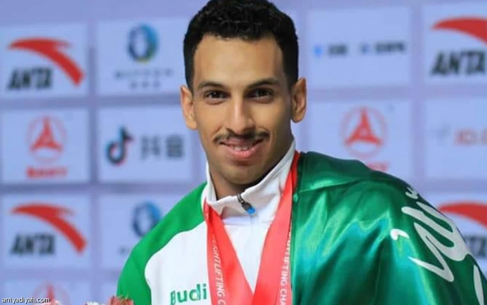 Weightlifter becomes latest Saudi to book place at Olympics