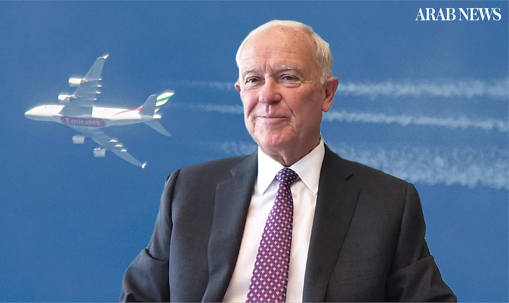 Frankly Speaking: Emirates Airline chief Tim Clark expects return to ‘full capacity’ by summer of 2022
