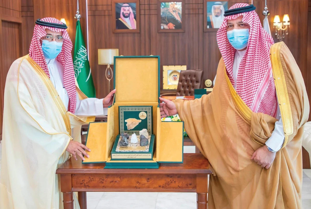 Saudi industry minister, Hail governor discuss investment opportunities