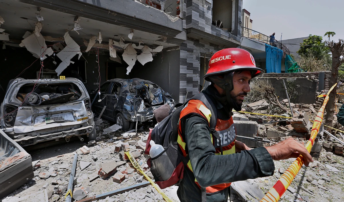 Mastermind of deadly blast in Lahore linked to Indian spy agency, claims Pakistan