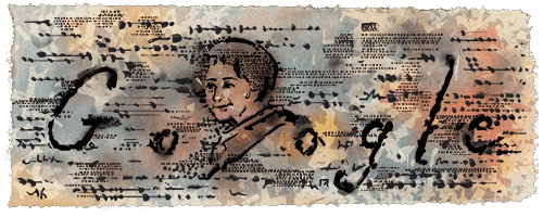 Google Doodle celebrates the life of Palestinian artist Maliheh Afnan