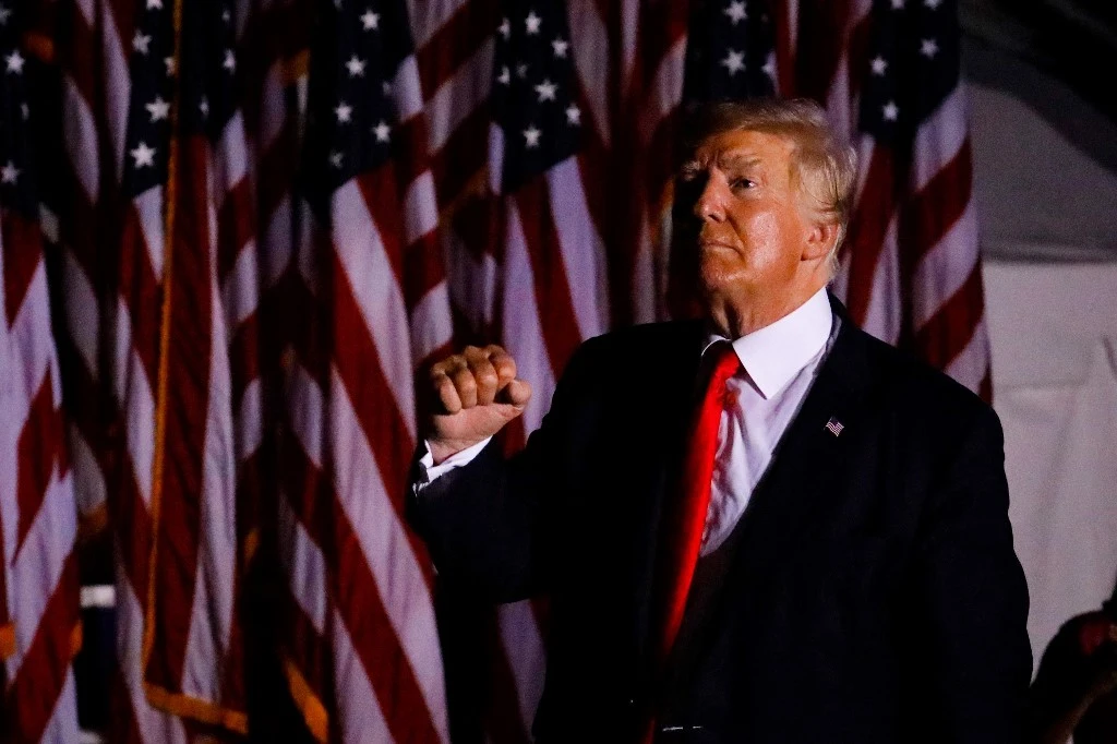 Pro-Trump social media app hacked on launch day as half million sign up