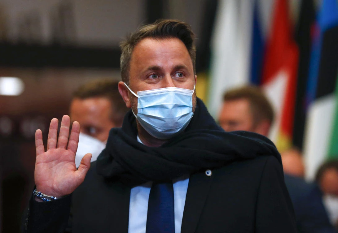 Luxembourg PM hospitalized after positive COVID-19 test