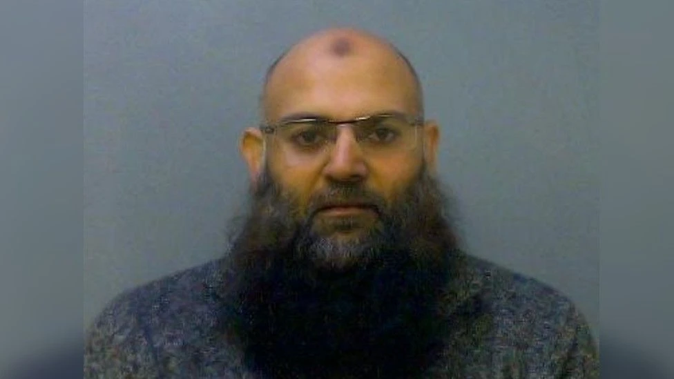 Shakil Chapra was jailed at Kingston Crown Court for two years and six months. (TVP)