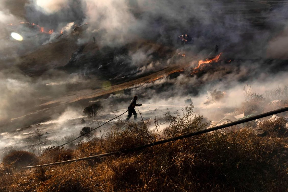 Cyprus forest fire that killed 4 now under control