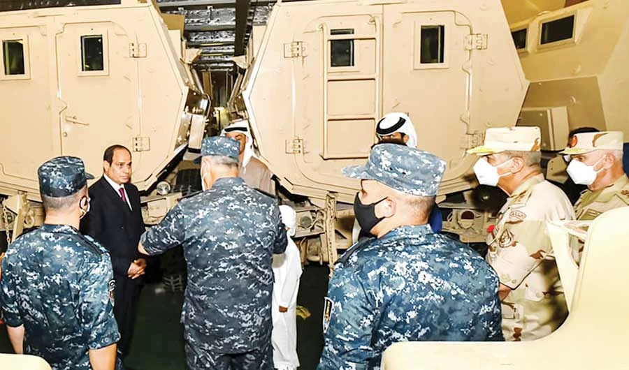 Egyptian army official confirms readiness of forces to face regional challenges