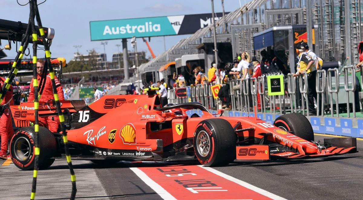 Australian Grand Prix Formula 1 race canceled in November