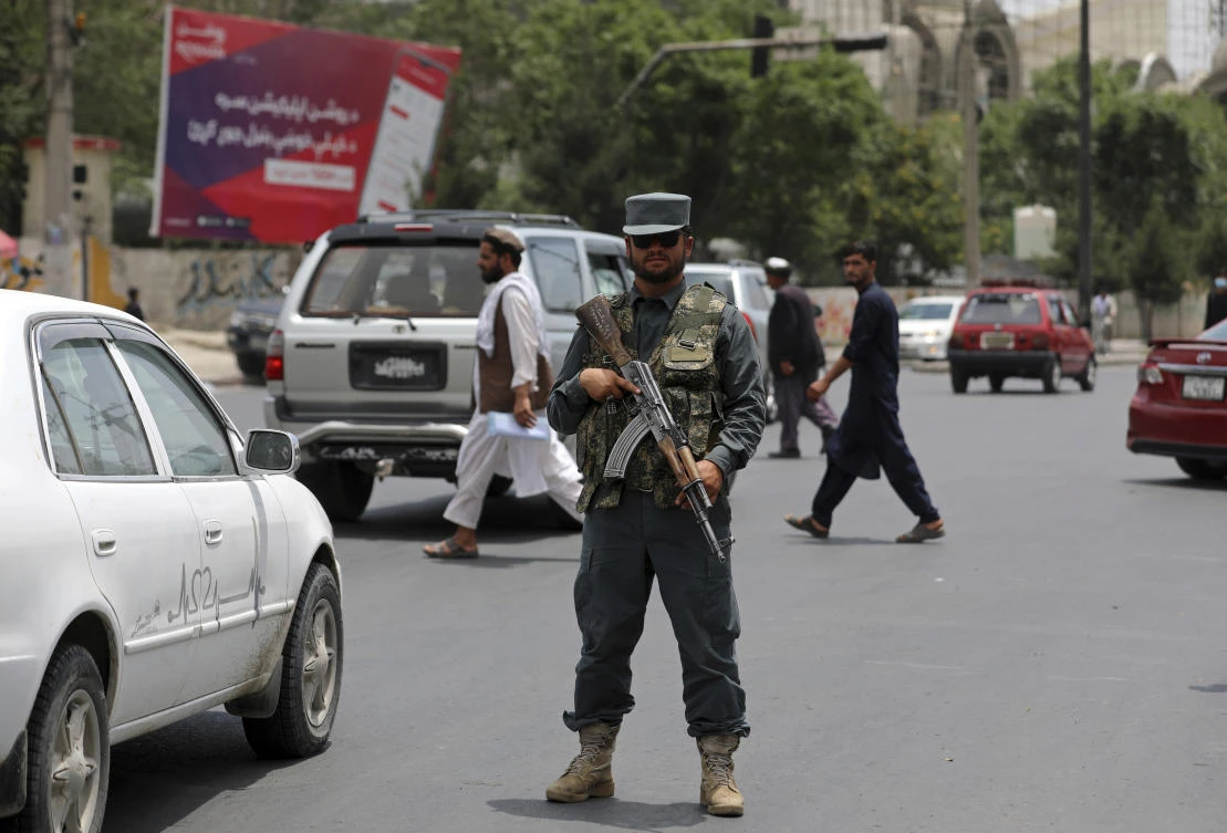 The Taliban’s quick successes in northern Afghanistan have heightened security fears. (AP)