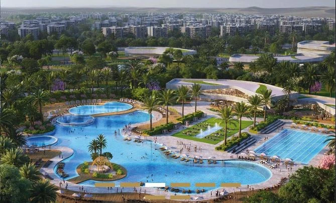 Noor Capital Gardens is expected to cost 500 billion Egyptian pounds to build. (Supplied)