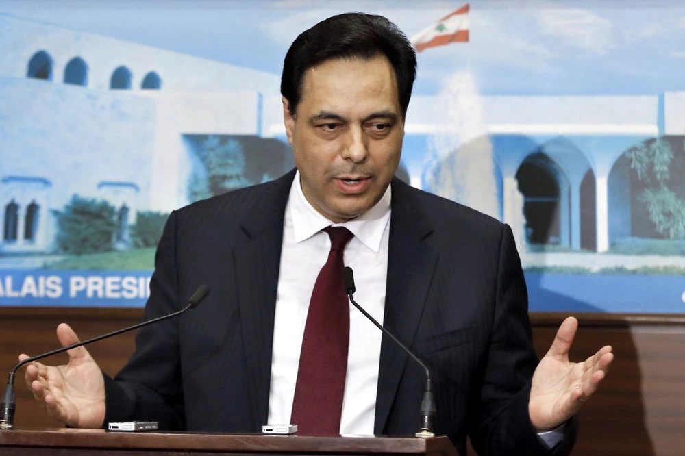 Lebanon’s PM Diab warns country is a few days away from social explosion