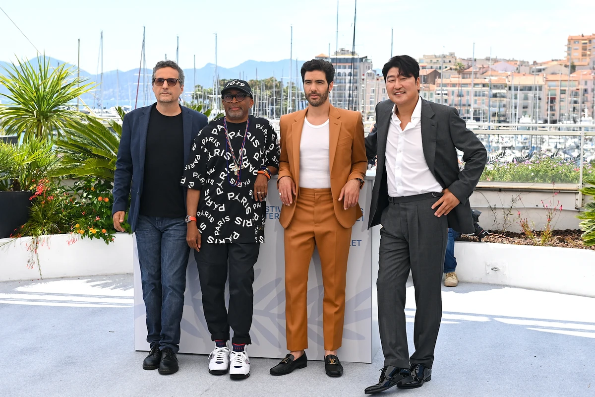 French-Algerian actor Tahar Rahim on hand as stars arrive at Cannes Film Festival