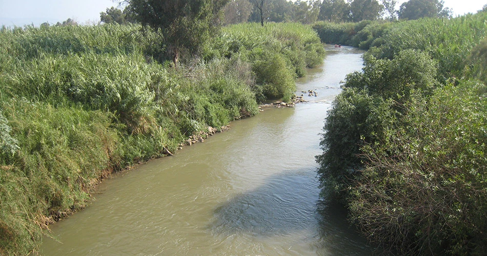 Israel is meant to supply water to Jordan under the the 1994 Wadi Araba Peace Treaty. (Raed Omari)