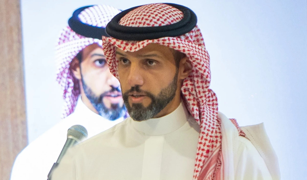 Mohammad bin Ali Almajdouie, CEO of Almajdouie Logistics.